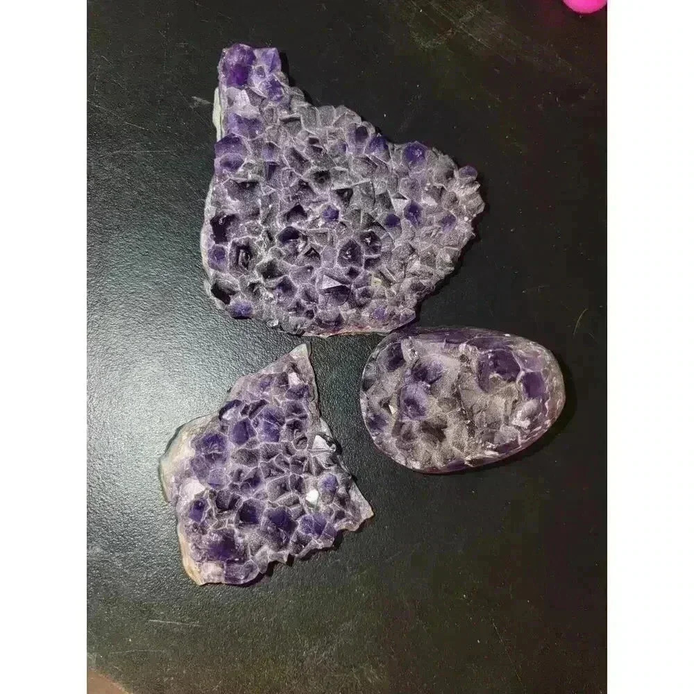 Amethyst Large Crystal Clusters - Picture 1 of 3